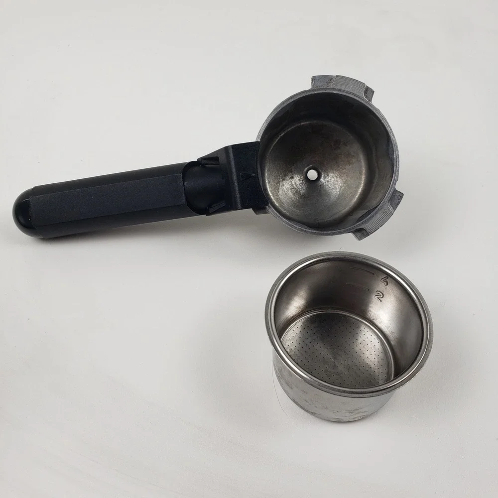 Krups Cafe Duomo II 985 Espresso Portafilter with Filter Basket Replacement Part